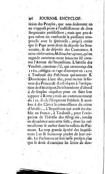 Journal encyclopédique