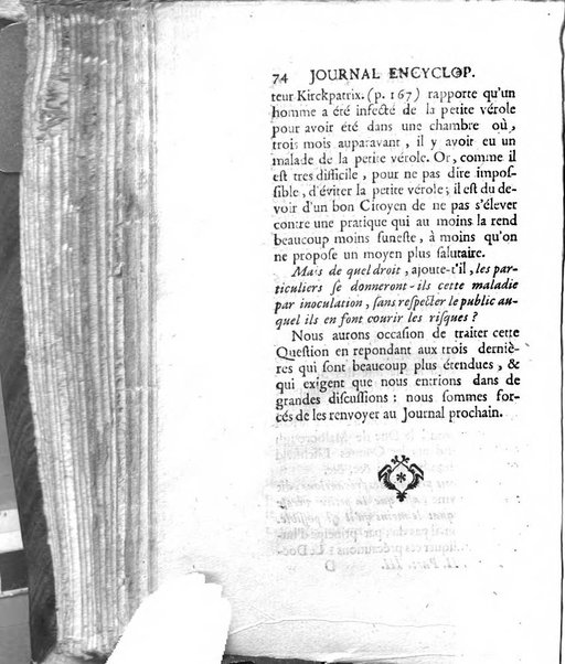 Journal encyclopédique