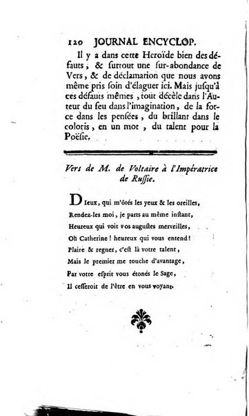 Journal encyclopédique