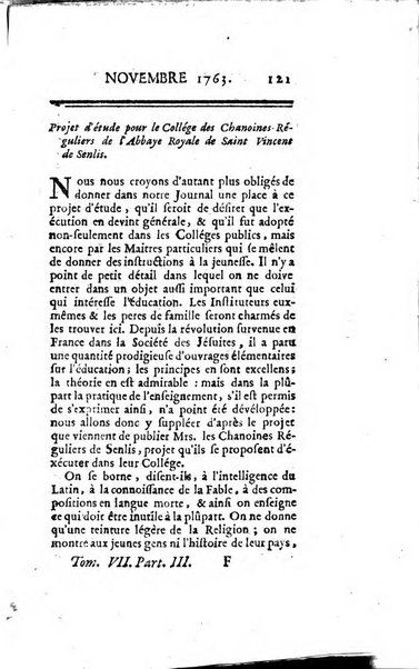 Journal encyclopédique