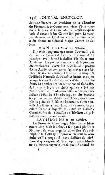 Journal encyclopédique