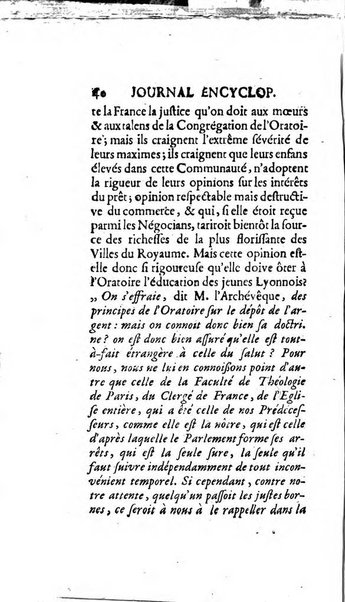 Journal encyclopédique