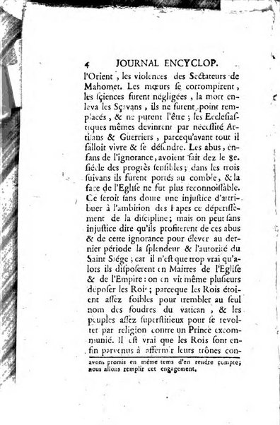 Journal encyclopédique