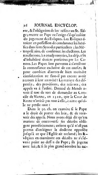 Journal encyclopédique