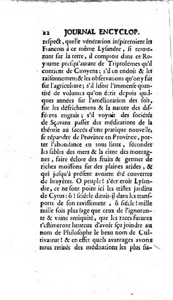 Journal encyclopédique