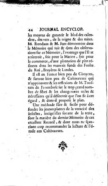 Journal encyclopédique