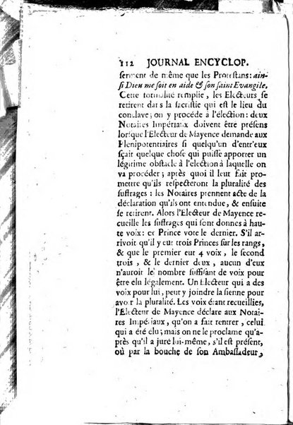 Journal encyclopédique