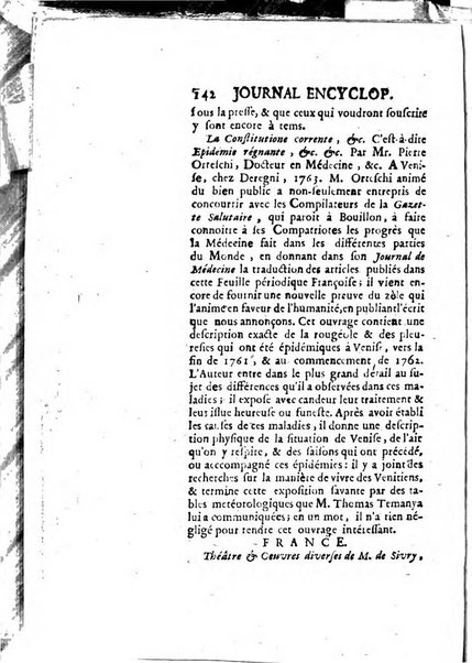 Journal encyclopédique