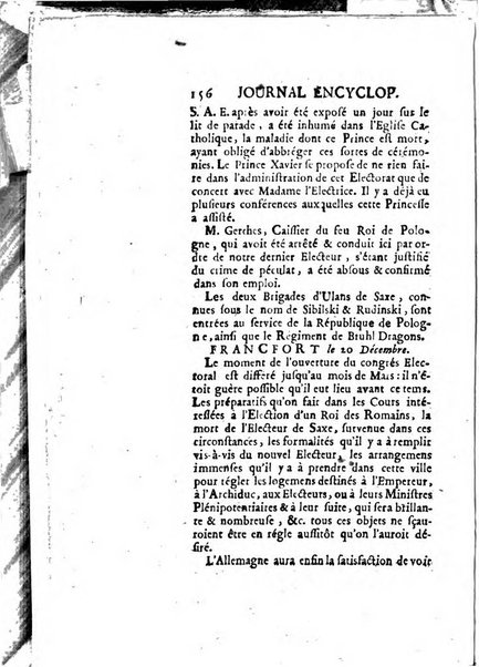 Journal encyclopédique