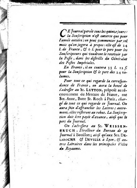 Journal encyclopédique