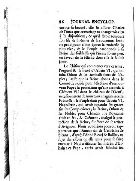 Journal encyclopédique