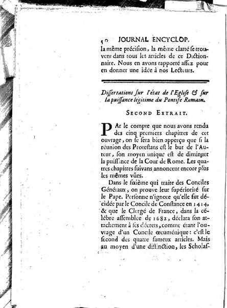 Journal encyclopédique