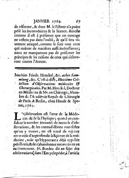 Journal encyclopédique