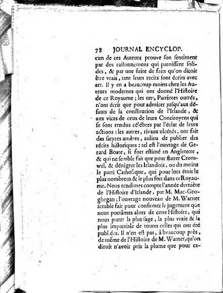 Journal encyclopédique