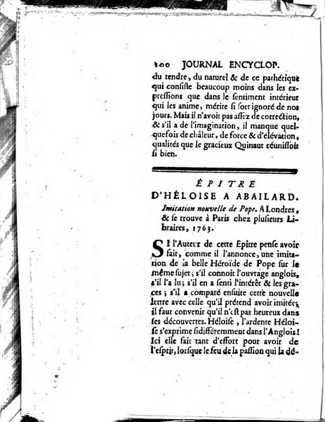 Journal encyclopédique