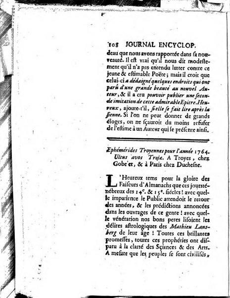 Journal encyclopédique