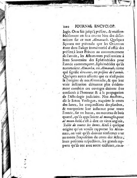 Journal encyclopédique