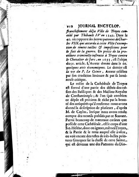 Journal encyclopédique