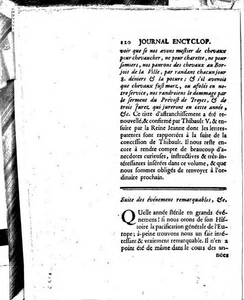 Journal encyclopédique