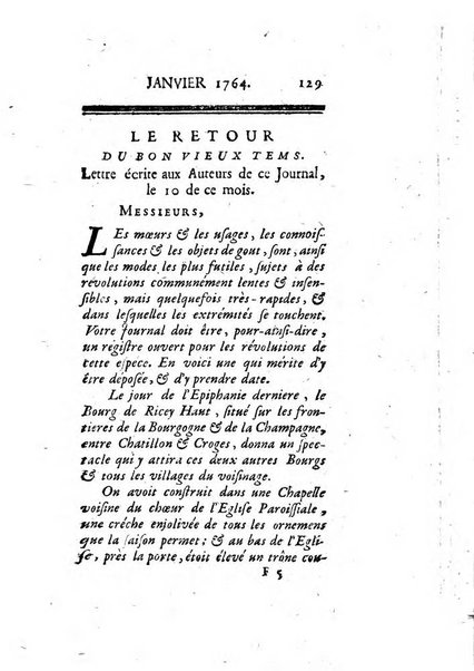 Journal encyclopédique