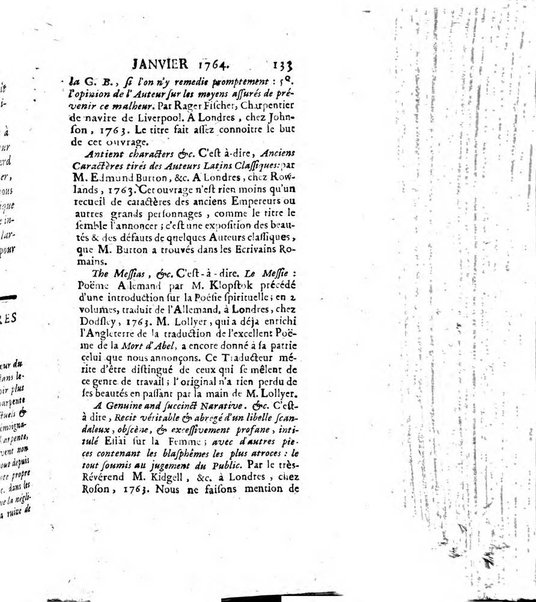 Journal encyclopédique