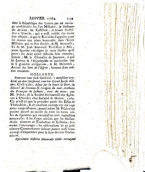 Journal encyclopédique