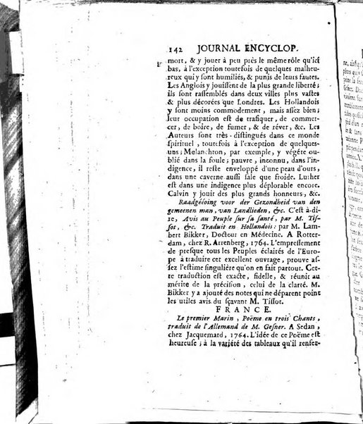 Journal encyclopédique