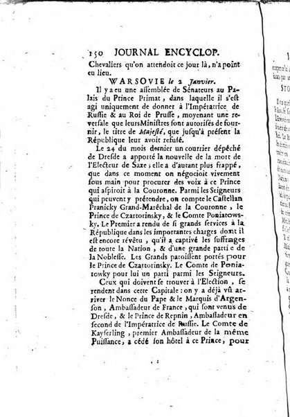 Journal encyclopédique