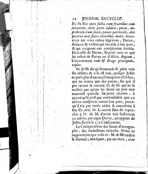 Journal encyclopédique