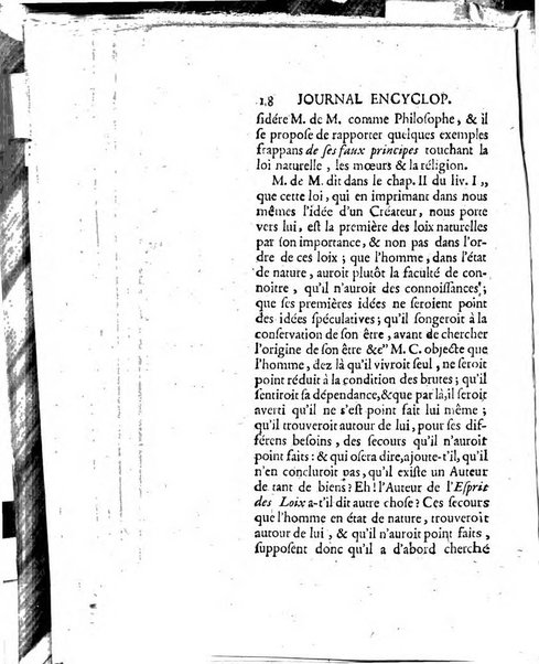 Journal encyclopédique