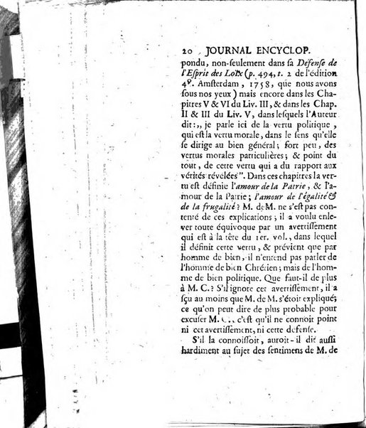 Journal encyclopédique