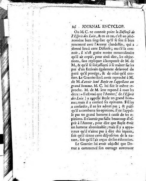 Journal encyclopédique