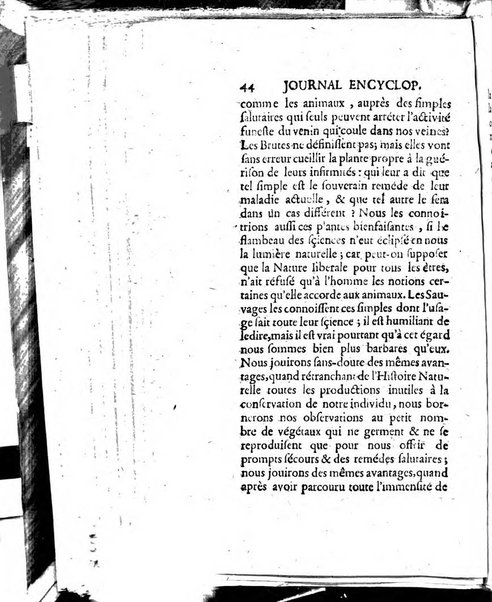 Journal encyclopédique