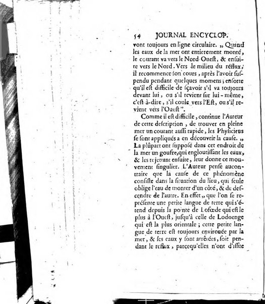 Journal encyclopédique