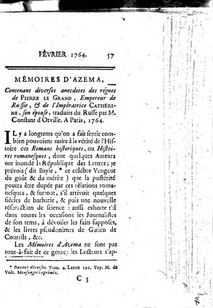 Journal encyclopédique