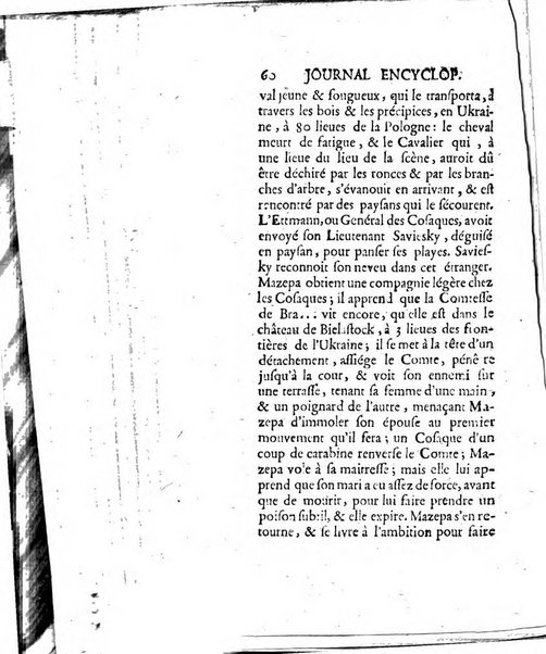 Journal encyclopédique