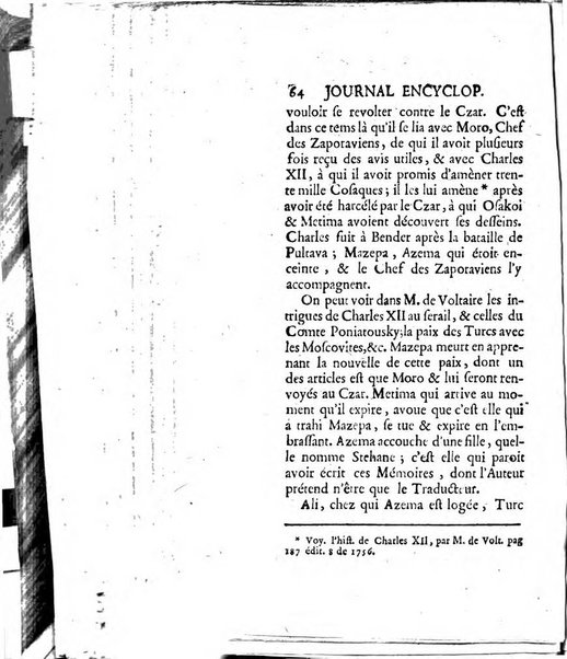 Journal encyclopédique