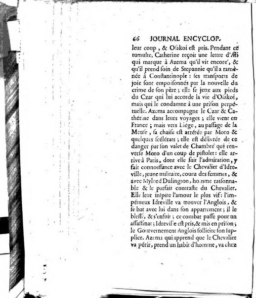 Journal encyclopédique