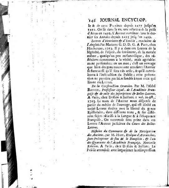 Journal encyclopédique