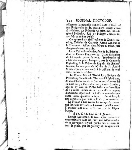 Journal encyclopédique