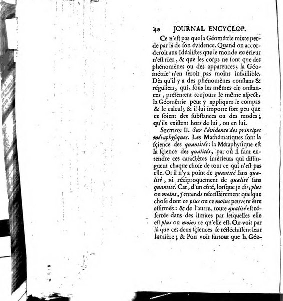 Journal encyclopédique