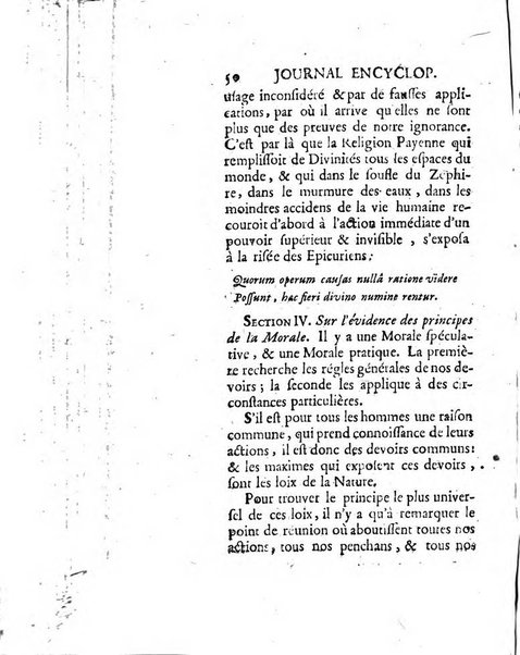 Journal encyclopédique