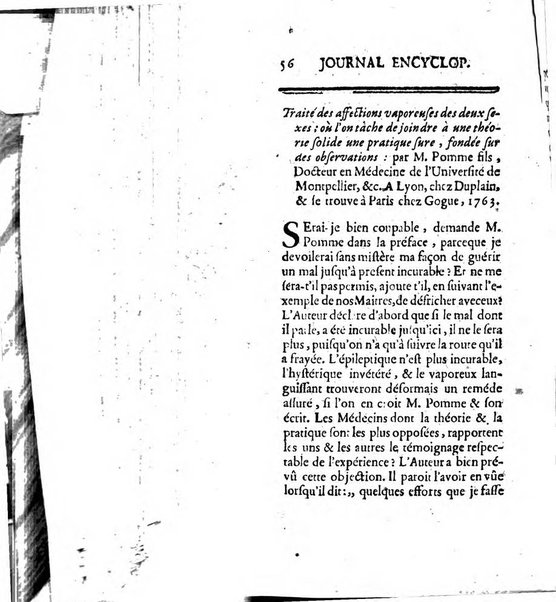 Journal encyclopédique