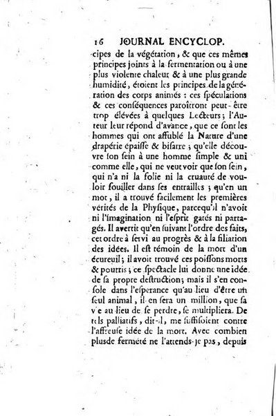 Journal encyclopédique