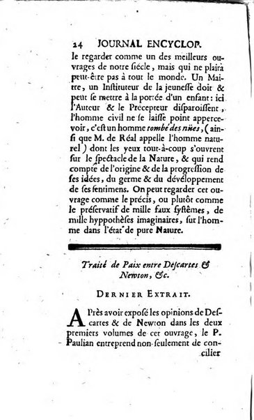 Journal encyclopédique