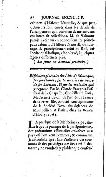 Journal encyclopédique