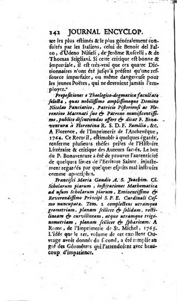 Journal encyclopédique