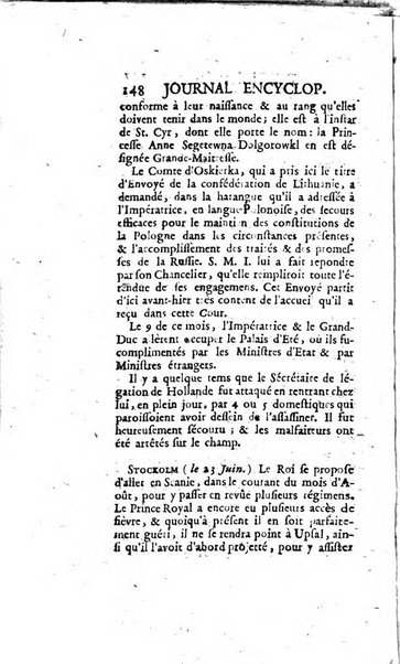 Journal encyclopédique