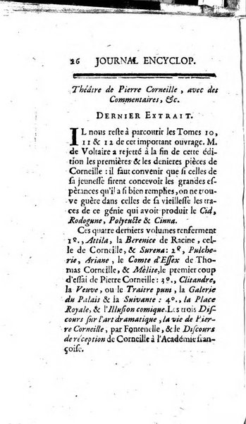 Journal encyclopédique