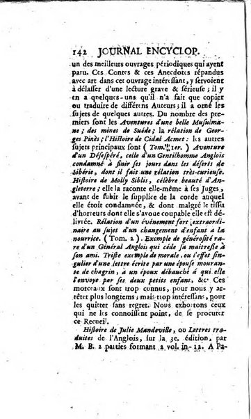 Journal encyclopédique